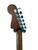 Used Fender NEWPORTER PLAYER Laminate Top Acoustic Guitar Blue 41136-S000159466 View 8