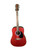 Used Fender FA-25 Laminate Top Acoustic Guitar Red 41136-S000159465 View 1