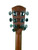 Used Fender FA-25 Laminate Top Acoustic Guitar Red 41136-S000159465 View 8