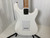 Used SX MINI VTG Electric Guitar White 6-String 40107-S000160237 View 6