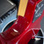 Used BC Rich BICH PLATINUM SERIES Pointy Electric Guitar Red 6-String 40111-S000198993 View 12