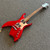 Used BC Rich BICH PLATINUM SERIES Pointy Electric Guitar Red 6-String 40111-S000198993 View 2