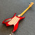 Used BC Rich BICH PLATINUM SERIES Pointy Electric Guitar Red 6-String 40111-S000198993 View 8