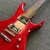 Used BC Rich BICH PLATINUM SERIES Pointy Electric Guitar Red 6-String 40111-S000198993 View 7