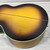 Used Epiphone 1957 SJ-200 Reissue Solid Top Acoustic/Electric Guitar Sunburst 40051-S000121289 View 9