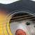 Used Epiphone 1957 SJ-200 Reissue Solid Top Acoustic/Electric Guitar Sunburst 40051-S000121289 View 7
