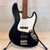 Used Johnson J STYLE BASS P Type Bass Guitar Black 4-String 41108-S000067831 View 2