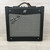 Used Fender MUSTANG I V.2 1 x 8 Solid State Amplifier 1 x 8 41124-S000216143 View 1