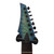Used Agile Legacy 727 Electric Guitar Blue 7-String 41117-S000058484 View 2