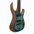 Used Agile Legacy 727 Electric Guitar Blue 7-String 41117-S000058484 View 4