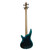 Used Ibanez SR300E Bass Guitar Blue 4-String 41120-S000040647 View 6