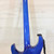 Used LTD LTD MH-1000 DELUXE Super S Electric Guitar Blue 6-String 41108-S000067833 View 13