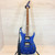Used LTD LTD MH-1000 DELUXE Super S Electric Guitar Blue 6-String 41108-S000067833 View 11