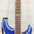 Used LTD LTD MH-1000 DELUXE Super S Electric Guitar Blue 6-String 41108-S000067833 View 5
