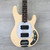 Used Sterling by Ernie Ball STINGRAY RAY4HH Bass Guitar White 4-String 41124-S000216157 View 1