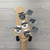 Used Sterling by Ernie Ball STINGRAY RAY4HH Bass Guitar White 4-String 41124-S000216157 View 6