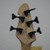 Used Peavey millenium AC BXP Bass Guitar Red 5-String 40042-S000281228 View 8