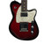 Used Reverend CROSSCUT Offset Double Cutaway Electric Guitar Red 6-String 41120-S000040656 View 1