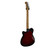 Used Reverend CROSSCUT Offset Double Cutaway Electric Guitar Red 6-String 41120-S000040656 View 6
