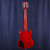 Used Jay Turser JT-50 CUSTOM Double Cut Electric Guitar Red 6-String 41140-S000143982 View 7