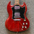 Used Gibson SG STANDARD SG Type Electric Guitar Red 6-String 40111-S000199027 View 1