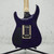 Used Jackson JS34Q DINKY DKA-M S Type Electric Guitar Purple 6-String 40042-S000281247 View 6
