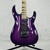 Used Jackson JS34Q DINKY DKA-M S Type Electric Guitar Purple 6-String 40042-S000281247 View 1
