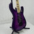Used Jackson JS34Q DINKY DKA-M S Type Electric Guitar Purple 6-String 40042-S000281247 View 4