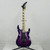 Used Jackson JS34Q DINKY DKA-M S Type Electric Guitar Purple 6-String 40042-S000281247 View 2