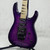 Used Jackson JS34Q DINKY DKA-M S Type Electric Guitar Purple 6-String 40042-S000281247 View 5