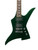 Used Silvertone LIBERATOR Pointy Electric Guitar Black 6-String 41136-S000159478 View 1