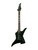 Used Silvertone LIBERATOR Pointy Electric Guitar Black 6-String 41136-S000159478 View 2