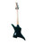 Used Silvertone LIBERATOR Pointy Electric Guitar Black 6-String 41136-S000159478 View 5