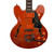 Used IYV IESB-300 Semi-Hollow Electric Guitar Orange 6-String 41120-S000040666 View 1