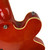 Used IYV IESB-300 Semi-Hollow Electric Guitar Orange 6-String 41120-S000040666 View 5