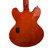 Used IYV IESB-300 Semi-Hollow Electric Guitar Orange 6-String 41120-S000040666 View 4