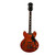 Used IYV IESB-300 Semi-Hollow Electric Guitar Orange 6-String 41120-S000040666 View 3