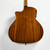 Used Luna Gypsy Exotic Spalt Acoustic Guitar Wood 41103-S000061603 View 8