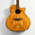 Used Luna Gypsy Exotic Spalt Acoustic Guitar Wood 41103-S000061603 View 1