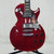 Used leo Jaymez Single Cut Standard LP Type Electric Guitar Red 6-String 40042-S000281278 View 1