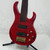 Used Brice KTB-6 Bass Guitar Red 6-String 40042-S000281277 View 5