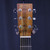Used Martin OMCX1KE CRACK REPAIR Solid Top Acoustic Guitar Natural 41140-S000144075 View 5