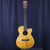 Used Martin OMCX1KE CRACK REPAIR Solid Top Acoustic Guitar Natural 41140-S000144075 View 3