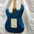 Used Squier 40TH ANN GOLD EDITION STRATOCASTER S Type Electric Guitar Blue 6-String 41125-S000043789 View 7