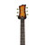 Used Harley Benton MR-MODERN VINTAGE BARITONE S Type Electric Guitar Sunburst 6-String View 3