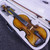 Used E.R. PFETZSCHNER 1957 1/2 VIOLIN Violin 1/2 Size 41140-S000144080 View 2