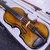 Used E.R. PFETZSCHNER 1957 1/2 VIOLIN Violin 1/2 Size 41140-S000144080 View 1