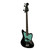 Used Squier VINTAGE MODIFIED JAGUAR BASS Bass Guitar Black 4-String 40009-S000320414 View 1