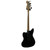 Used Squier VINTAGE MODIFIED JAGUAR BASS Bass Guitar Black 4-String 40009-S000320414 View 10