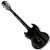 Used Epiphone SG SG Type Electric Guitar Black 6-String 41130-S000013502 View 4